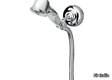 MELROSE 22 - 2239122 - Wall-mounted brass handshower with bracket _ Fir Italia