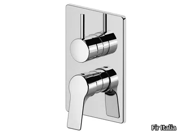 HANDY 52 - 5250198 - Recessed brass shower mixer with plate _ Fir Italia