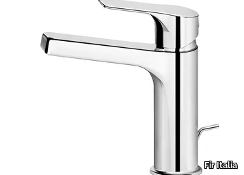 HANDY 52 - 5211201 - Countertop brass washbasin mixer with automatic pop-up waste _ Fir Italia