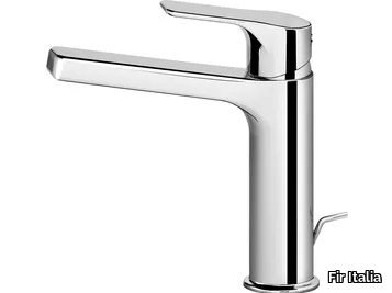 HANDY 52 - 5211301 - Countertop brass washbasin mixer with automatic pop-up waste _ Fir Italia