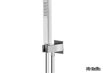 PLAYONE 90 - 9004817 - Wall-mounted brass handshower with plate with bracket _ Fir Italia