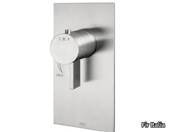 PLAYSTEEL 58 - 5880158 - Thermostatic stainless steel shower mixer _ Fir Italia