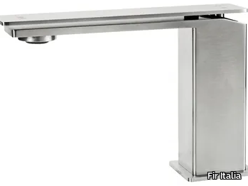 PLAYSTEEL 58 - 5811303 - Countertop 1 hole stainless steel washbasin mixer _ Fir Italia