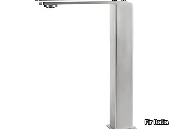 PLAYSTEEL 58 - 5811500 - Countertop stainless steel washbasin mixer _ Fir Italia