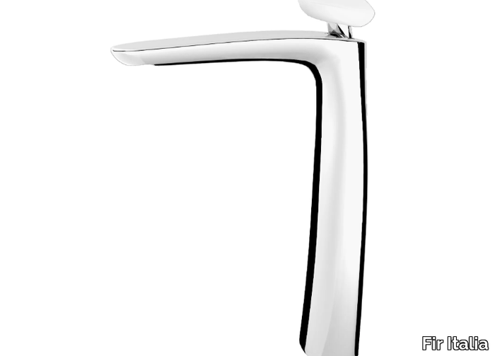 SYNERGY STONE 95 - 9511500 - Countertop single handle washbasin mixer without waste _ Fir Italia