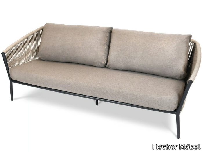 COSMO - 3 seater garden sofa _ Fischer Möbel