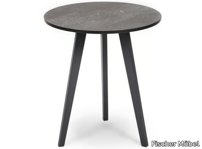 ATLANTIC - Aluminium high side table _ Fischer Möbel