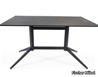 ATLANTIC - Rectangular drop-leaf fm-ceramtop table _ Fischer Möbel