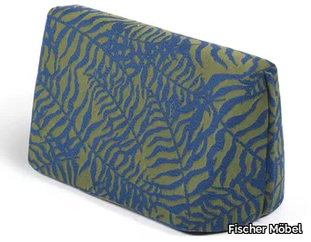 FLORA - Outdoor fabric cushion with floral pattern _ Fischer Möbel