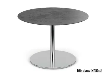 SWING - Round contract table _ Fischer Möbel