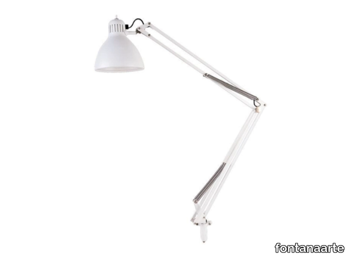 NASKA - Adjustable metal wall lamp _ FontanaArte