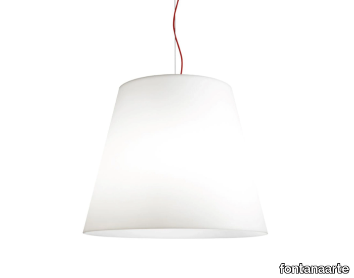 AMAX - Polyethylene pendant lamp _ FontanaArte