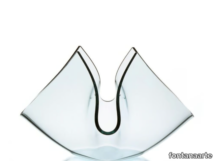 CARTOCCIO Q - Glass vase _ FontanaArte