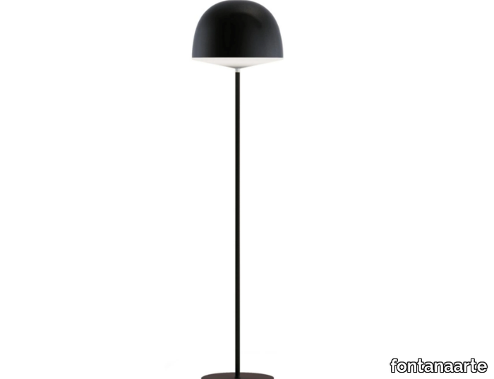 CHESHIRE - Polycarbonate and metal floor lamp _ FontanaArte