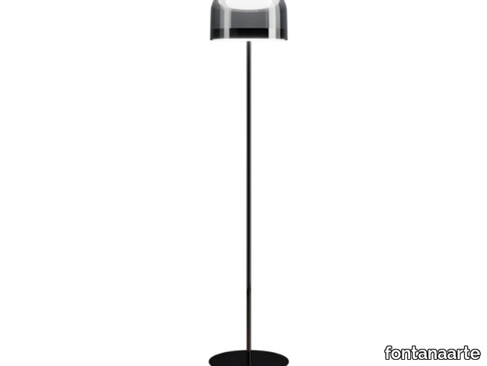 EQUATORE - LED blown glass floor lamp _ FontanaArte