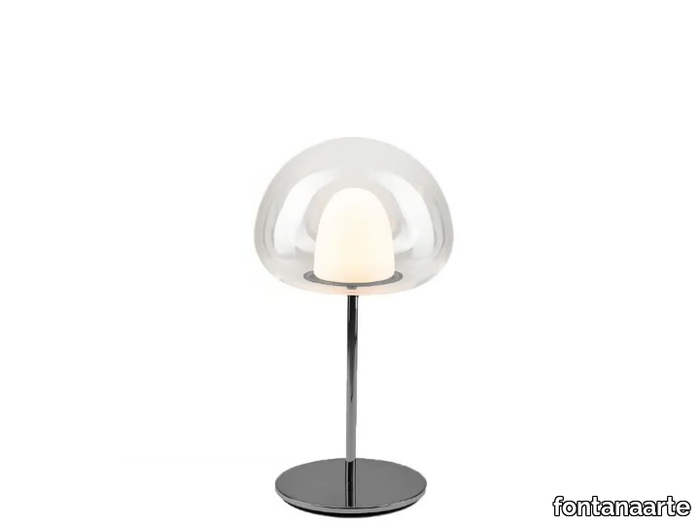 THEA - Glass table lamp _ FontanaArte