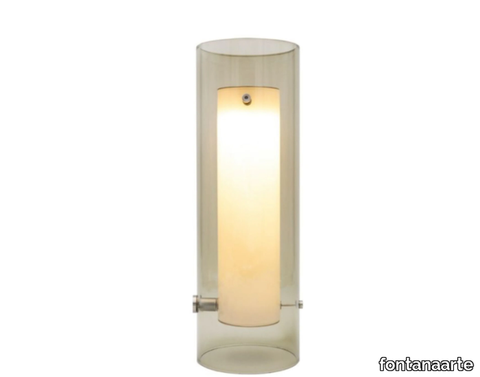 LASOSPESA - LED Borosilicate glass table lamp _ FontanaArte