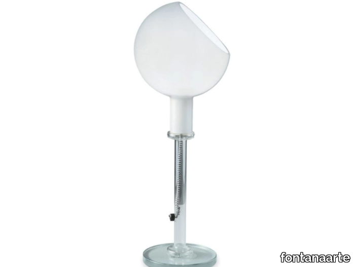 PAROLA - Blown glass table lamp _ FontanaArte