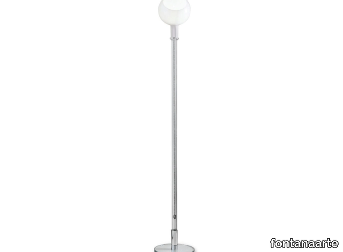 PAROLONA - Blown glass floor lamp _ FontanaArte