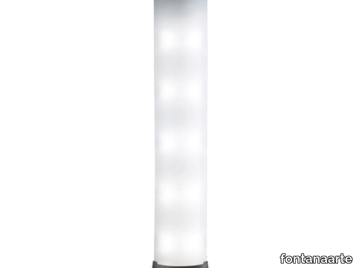 PIRELLONE - Glass floor lamp _ FontanaArte