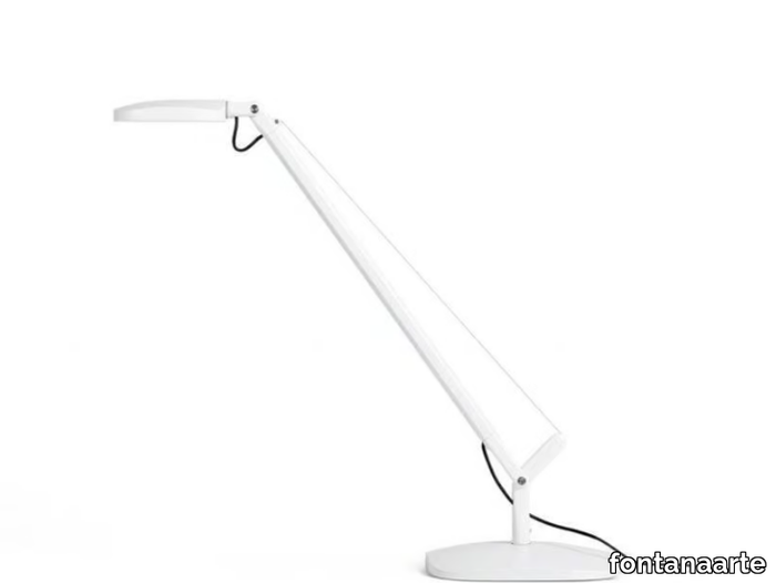 VOLÉE - LED aluminium table lamp _ FontanaArte