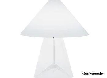 METAFORA - Blown glass table lamp _ FontanaArte