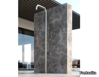 BOSS B76.2 - Stainless steel 316 outdoor shower _ Fontealta