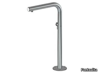 SKINNY S60V.HF.M - Stainless steel 316 outdoor column for bathtub _ Fontealta