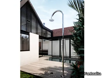 ORIGIO ALL STELL C50AS.E - Stainless steel outdoor shower _ Fontealta