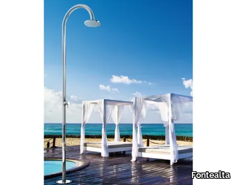 ORIGIO ALL STELL C50AS.M - Stainless steel outdoor shower _ Fontealta