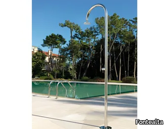 ORIGO C50.M - Stainless steel outdoor shower _ Fontealta