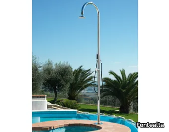 ORIGO C50.ME - Stainless steel outdoor shower _ Fontealta