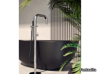 BOSS B40V.ME - Floor standing stainless steel 316 bathtub tap _ Fontealta