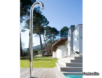 CLUB C90.ME - Stainless steel 316 outdoor shower _ Fontealta