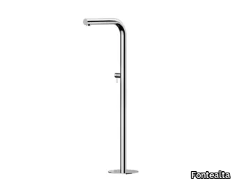 SKINNY S40V - Stainless steel 316 outdoor column for bathtub _ Fontealta