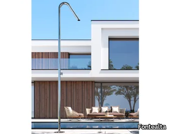 TWIGGY CS40 - Stainless steel 316 outdoor shower _ Fontealta