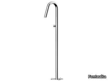 TWIGGY CS40L - Floor standing stainless steel 316 washbasin tap _ Fontealta