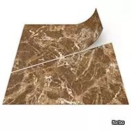 allura dryback 0.7 material ochre marble trapezoid (50x50 cm)