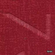 flotex colour embossed tiles Metro red glass embossed