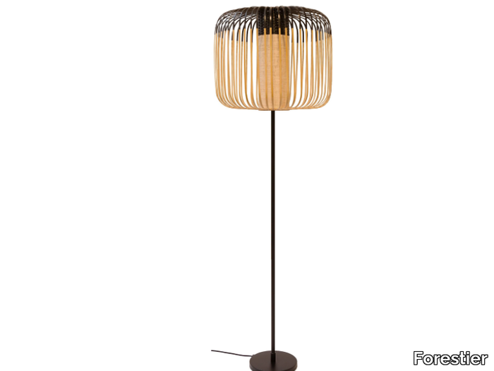 BAMBOO LIGHT - Bamboo floor lamp _ Forestier