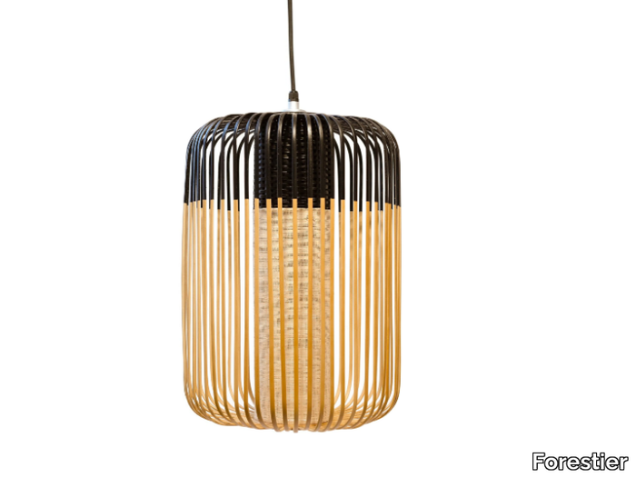 BAMBOO LIGHT OUTDOOR - Bamboo outdoor pendant lamp _ Forestier