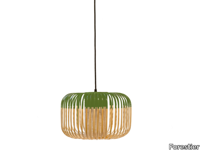 BAMBOO LIGHT - Bamboo pendant lamp _ Forestier