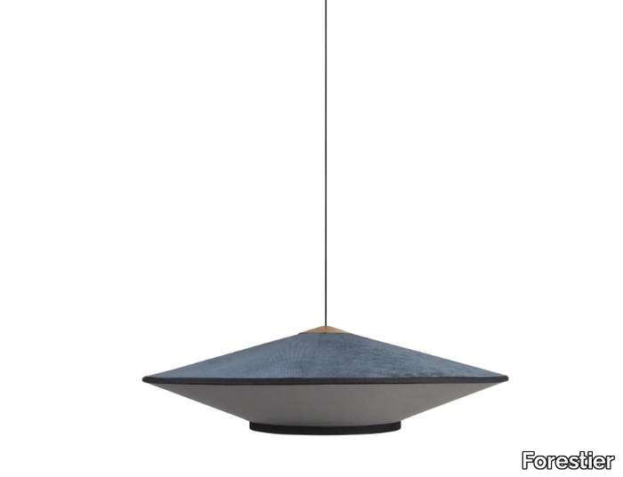 CYMBAL - Velvet pendant lamp _ Forestier