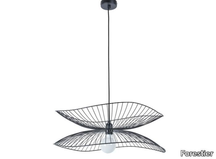 LIBELLULE - Metal pendant lamp _ Forestier