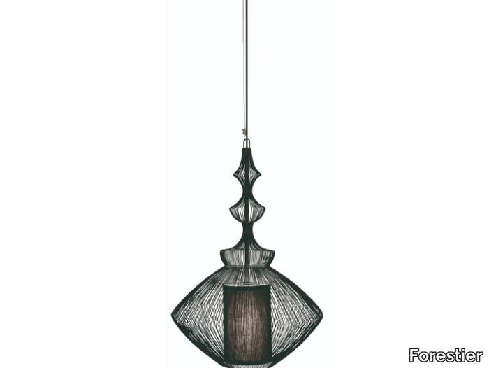 OPIUM - Metal pendant lamp _ Forestier