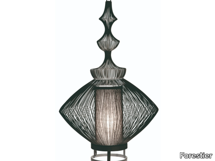 OPIUM - Metal table lamp _ Forestier