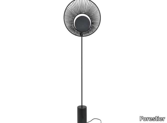 OYSTER - Metal floor lamp _ Forestier