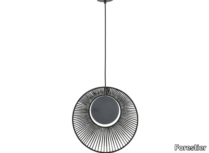 OYSTER - Metal pendant lamp _ Forestier