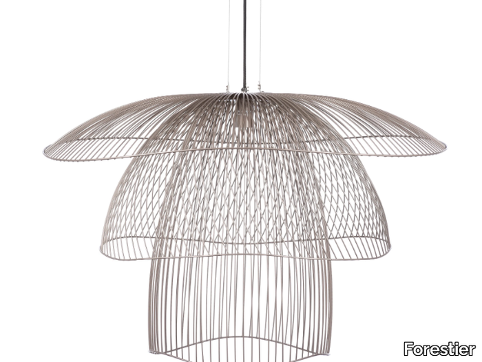 PAPILLON - Metal pendant lamp _ Forestier