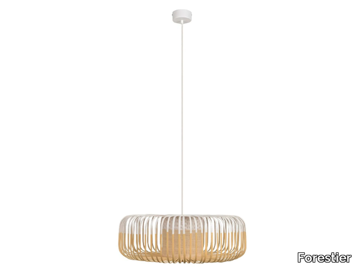 BAMBOO - Bamboo pendant lamp _ Forestier